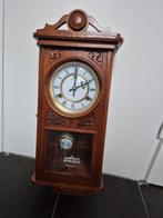 Mooie Comodor Hangklok met Slinger, Antiek en Kunst, Antiek | Klokken, Ophalen