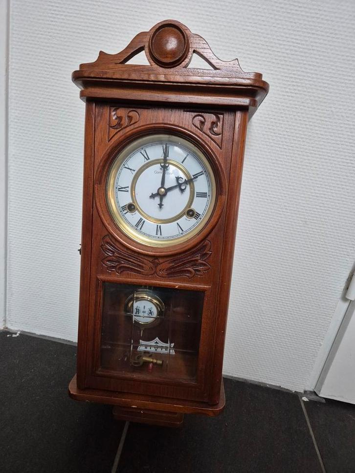 Mooie Comodor Hangklok met Slinger, Antiek en Kunst, Antiek | Klokken, Ophalen