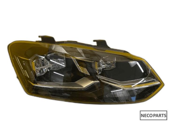 KOPLAMP RECHTS FULL LED VW POLO V LIFT 6C1941036, Auto-onderdelen, Verlichting, Volkswagen, Gebruikt, Ophalen of Verzenden