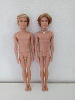 2 x KEN uit de film Barbie in een Zeemeerminavontuur 2, Ophalen of Verzenden, Gebruikt, Pop