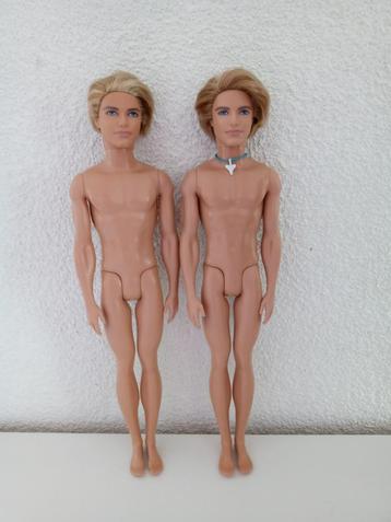 2 x KEN uit de film Barbie in een Zeemeerminavontuur 2 beschikbaar voor biedingen