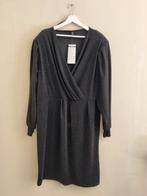 Ladies Fashion zwarte glitter jurk maat 46-48, Ophalen of Verzenden, Nieuw, Zwart, Jurk