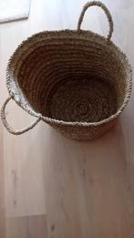 mand  grote pitriet mand / korf, Ophalen of Verzenden, Nieuw, Rond, Riet
