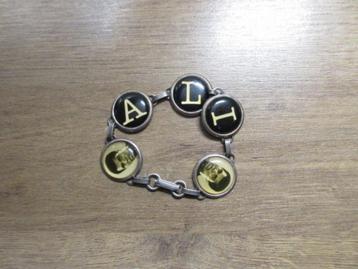 Oude armband Mohamed Ali , met foto's !!!!! beschikbaar voor biedingen