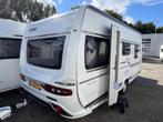 Fendt Bianco Selection 465 TG mover en voortent Ventura, Caravans en Kamperen, Caravans, Standaardzit, Overige typen, Fendt, 5 tot 6 meter