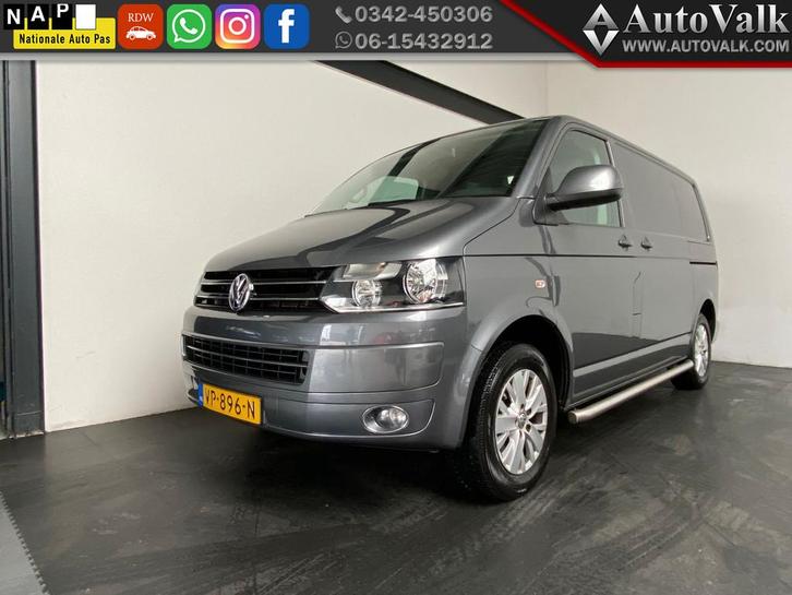 Volkswagen Transporter 2.0 TDI L1H2 (bj 2015), Auto's, Bestelauto's, Bedrijf, Te koop, ABS, Achteruitrijcamera, Airbags, Airconditioning