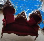 Bankstel, Antiek en Kunst, Antiek | Meubels | Stoelen en Banken, Ophalen of Verzenden