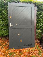 Twee gebruikte garagedeuren, Doe-het-zelf en Verbouw, Gebruikt, 120 cm of meer, Garagedeur, Ophalen of Verzenden