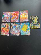Set van 7 gave Vmax Pokemon kaarten, Hobby en Vrije tijd, Verzamelkaartspellen | Pokémon, Ophalen of Verzenden, Zo goed als nieuw