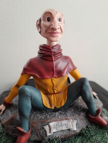 Luville Efteling langnek met beweegbare nek .uitschuifbaar beschikbaar voor biedingen