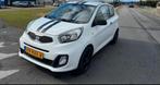 Kia Picanto 1.0 Cvvt 3-DRS 2011 Wit, Auto's, Voorwielaandrijving, 400 kg, Wit, Origineel Nederlands