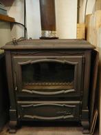 gietijzeren houtkachel, Huis en Inrichting, Kachels, Ophalen, Gebruikt, Houtkachel, Vrijstaand