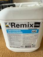 Remix universeel grondering, 5 tot 10 liter, Wit, Nieuw, Ophalen of Verzenden