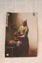 Canvas doek Melkmeisje, Minder dan 50 cm, Nieuw, Ophalen of Verzenden, Minder dan 50 cm