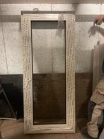 Kunststof kozijn zonder glas, Doe-het-zelf en Verbouw, Kozijnen en Schuifpuien, Kunststof, Raamkozijn, Zo goed als nieuw, Ophalen
