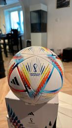 fifa world cup qatar 2022 wk bal ( al rihla), Ophalen of Verzenden, Zo goed als nieuw, Buitenlandse clubs, Overige typen