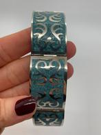 A248 Prachtige zilveren armband Taxco, Ophalen of Verzenden, Zilver, Armband