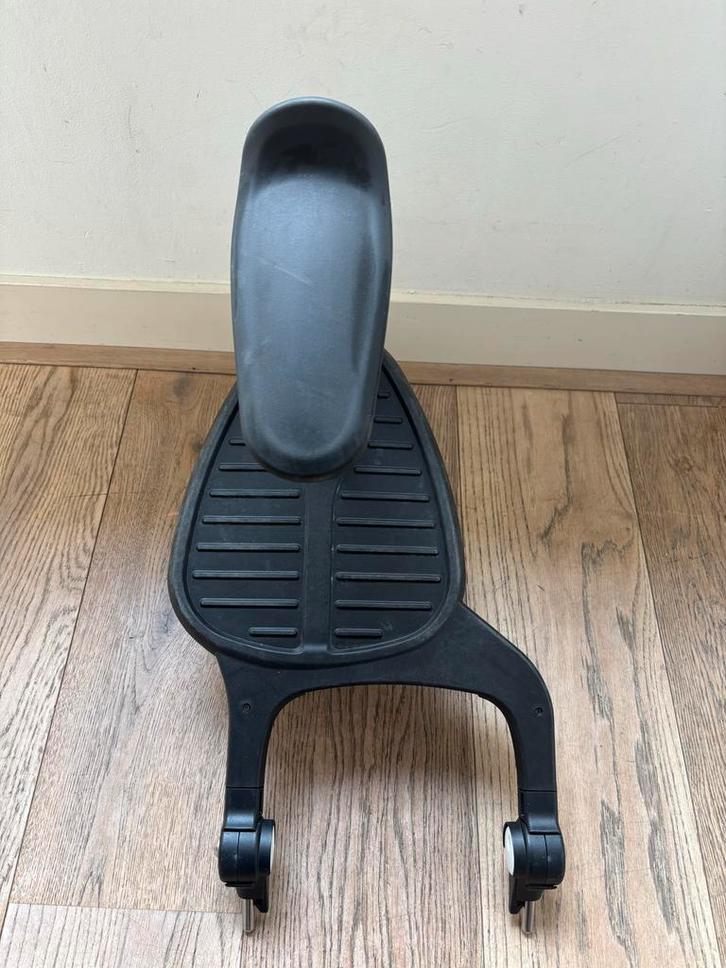 Bugaboo Meerijdplankje met Zitje, Kinderen en Baby's, Kinderwagens en Combinaties, Gebruikt, Bugaboo, Ophalen of Verzenden