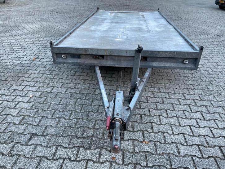 autoambulance multitransport tandemasser bakwagen, Auto diversen, Aanhangers en Bagagewagens, Gebruikt, Ophalen