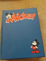 Maandblad MICKEY in bijbehorende bewaarmap, Boeken, Stripboeken, Meerdere stripboeken, Ophalen of Verzenden
