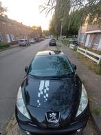 Peugeot 207cc 1.6 16V CC 88KW 2009 Zwart JBL LIMITED EDITION, Voorwielaandrijving, 74 €/maand, Zwart, 4 cilinders