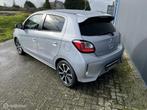 Mitsubishi Space Star 1.2 Instyle| automaat| carplay, 12 maanden, Gebruikt, Zwart, Leder en Stof