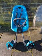 Yepp kinderzitje stuur met windscherm en adapter, Ophalen of Verzenden, Gebruikt