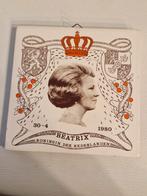 Beatrix Koninginnedag Tegel 1980, Ophalen of Verzenden
