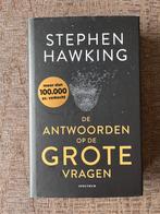 De antwoorden op de grote vragen - Stephen Hawking, Ophalen of Verzenden, Zo goed als nieuw, Stephen Hawking