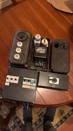 Divers Bakeliet schakelmateriaal met ook 3 fase porseleine, Ophalen of Verzenden, Gebruikt