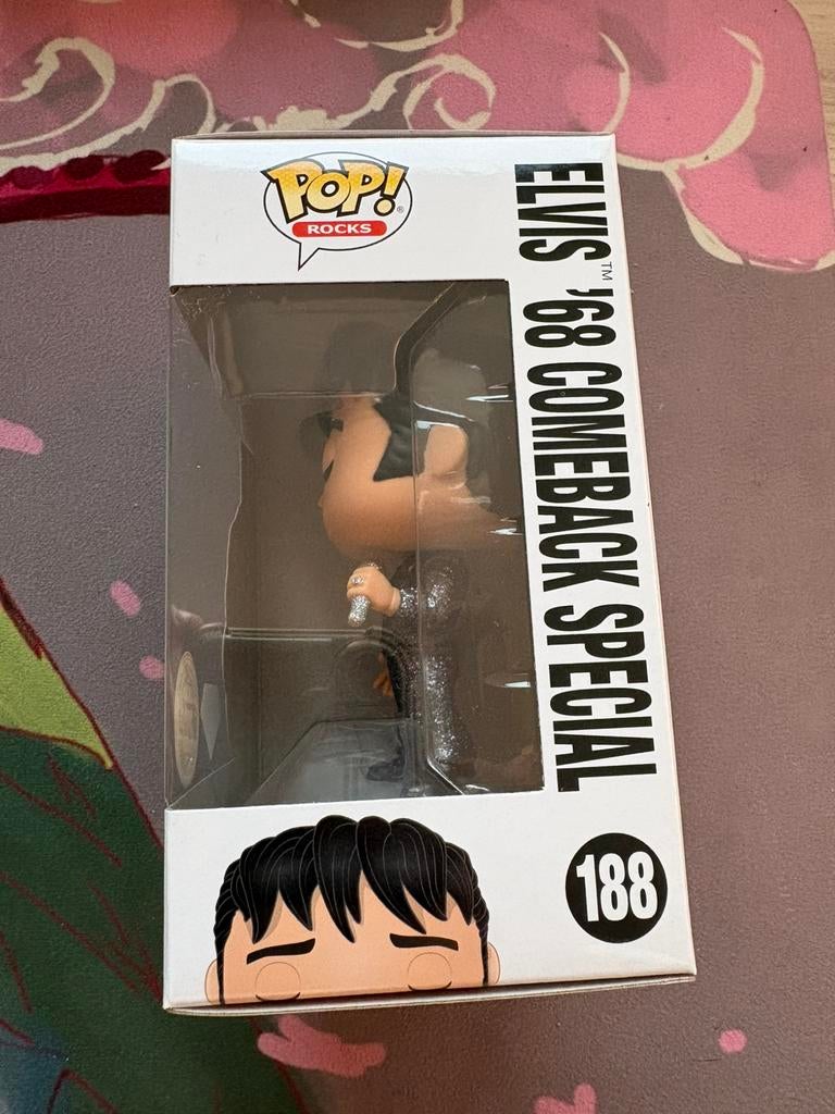 Funko Pop! Elvis Presley #188 - Diamond EE Exclusive - Vinyl Figurine Neuve