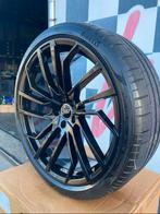 21 inch Audi A6 C8 C7 velgen 5x112 Q3 Q5 E-trom + pirelli, Banden en Velgen, Ophalen of Verzenden, 20 inch, Winterbanden