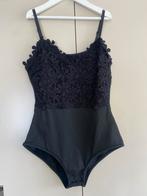 Body S met kant., Kleding | Dames, Zwart, Nieuw, Ophalen of Verzenden, Shein