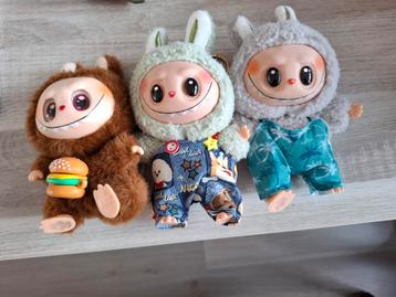 3 lullabi poppetjes nieuw  beschikbaar voor biedingen