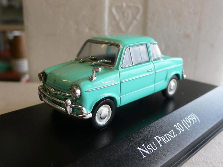 nsu prinz 3  1959 - 1/43, Hobby en Vrije tijd, Modelauto's | 1:43, Nieuw, Auto, Overige merken, Verzenden