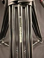 Manfrotto MVH502A + 546BK PRO Videostatief (KIT), Audio, Tv en Foto, Fotografie | Statieven en Balhoofden, Ophalen, Driepoot, Zo goed als nieuw