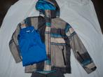 Skipak. Skijas Quicksilver. Skibroek SOHO. Maat 152. + Pully, Ophalen of Verzenden, Gebruikt, Jongen, Setje