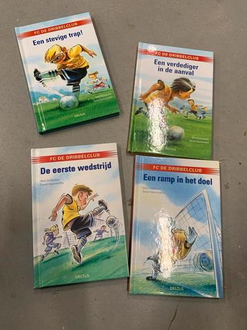FC de Dribbelclub - 4 Boeken beschikbaar voor biedingen