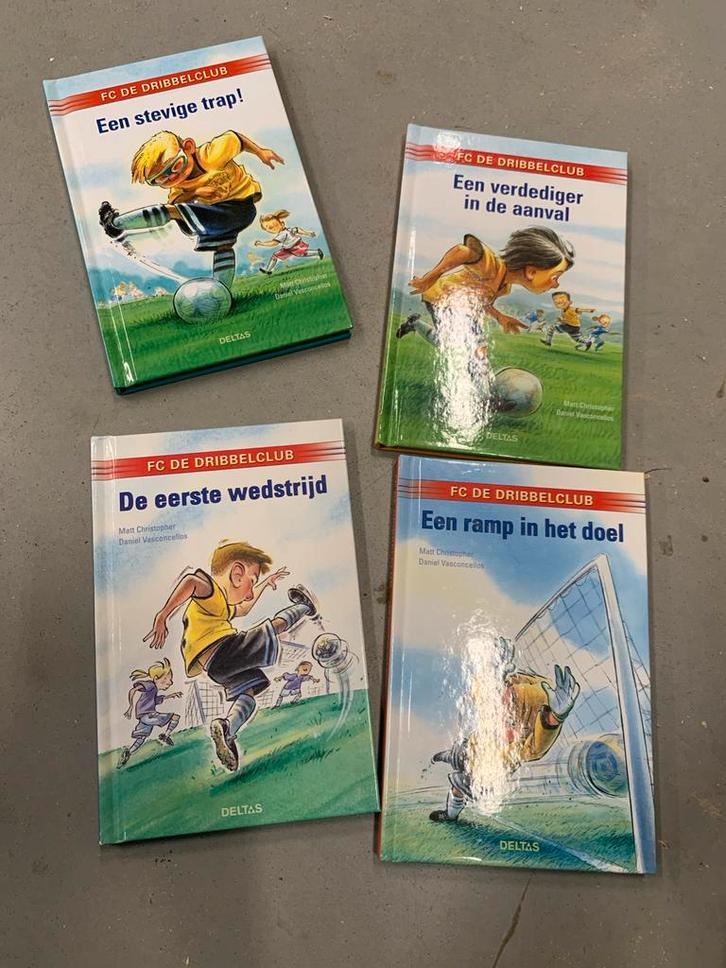 FC de Dribbelclub - 4 Boeken, Boeken, Kinderboeken | Jeugd | onder 10 jaar, Zo goed als nieuw, Fictie algemeen, Ophalen of Verzenden