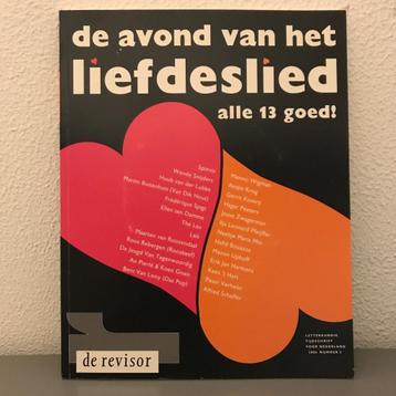 De Avond van het liefdeslied prachtboe met dvd (nieuw!) beschikbaar voor biedingen