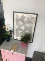 Retro poster (Bauhaus Wall-Art), Ophalen, Zo goed als nieuw, A1 t/m A3, Met lijst