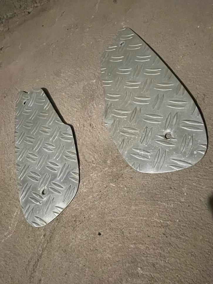 Gilera runner voetplaten, Motoren, Tuning en Styling, Ophalen of Verzenden