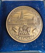 Kampen Monumentenstad Penning, Ophalen of Verzenden, Brons, Nederland