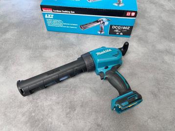 MAKITA DCG180Z 18v ACCU LIJM EN KITSPUIT LXT KITPISTOOL BODY beschikbaar voor biedingen