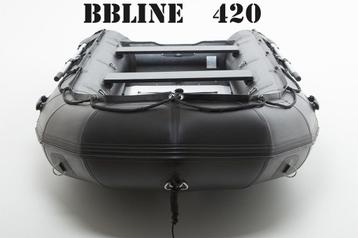 Rubberboot BBLine 420 Heavy Duty. Beest van een boot!