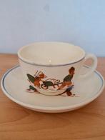 Antiek kinder kop en schotel Chodziez, Ophalen of Verzenden