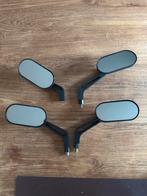 Spiegels Zwart Aluminium Houder - Set van 4, Ophalen of Verzenden, Gebruikt