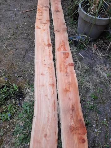 schaaldelen 400 x 23-25 x 2,4 cm nieuw! Schutting planken beschikbaar voor biedingen