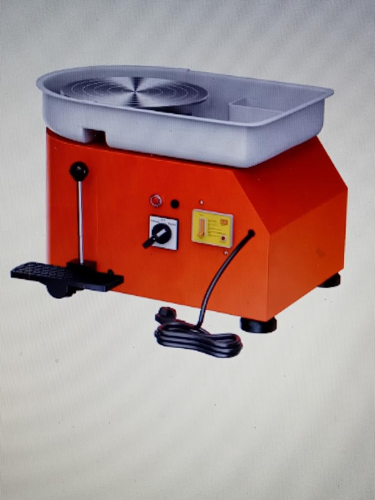 Nieuwe Draaischijf Pottenbakkersmachine met Verpakking, Hobby en Vrije tijd, Pottenbakken, Nieuw, Ophalen of Verzenden