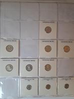 2 albums munten Ned. Antillen met zilver en goud, Postzegels en Munten, Munten | Nederland, Setje, Koningin Beatrix, Goud, Overige waardes